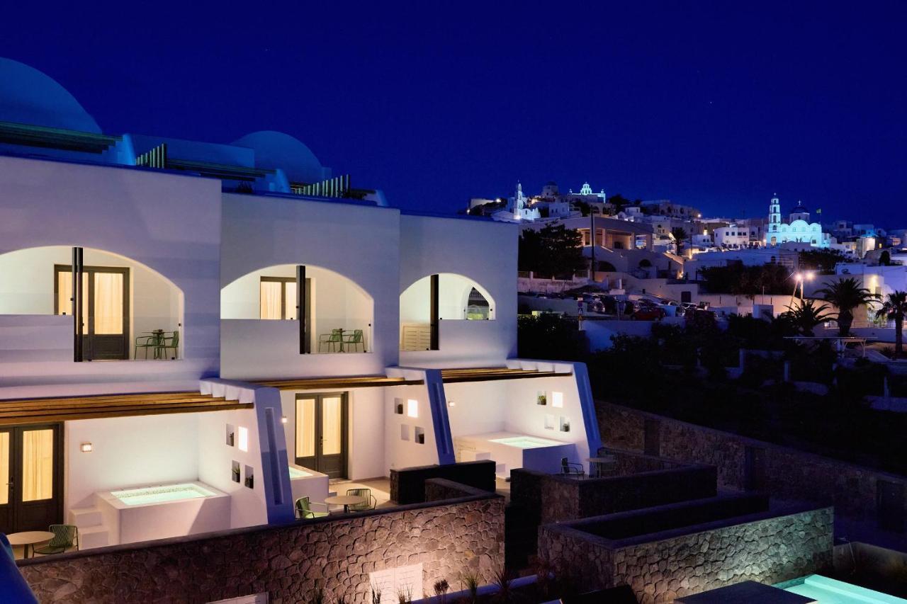 Alleys All-Suite Hotel & Spa Pyrgos Kallistis Bagian luar foto