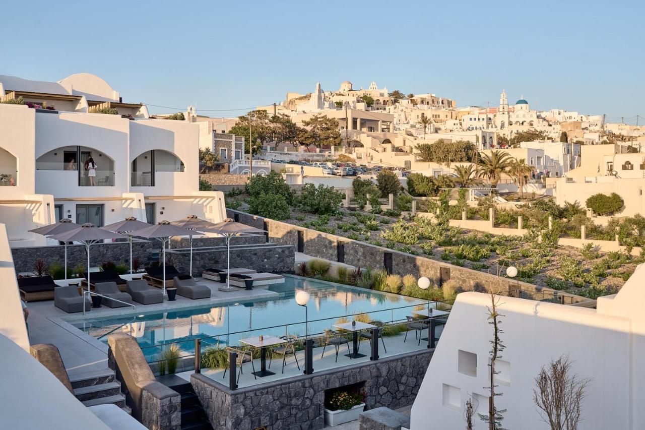 Alleys All-Suite Hotel & Spa Pyrgos Kallistis Bagian luar foto