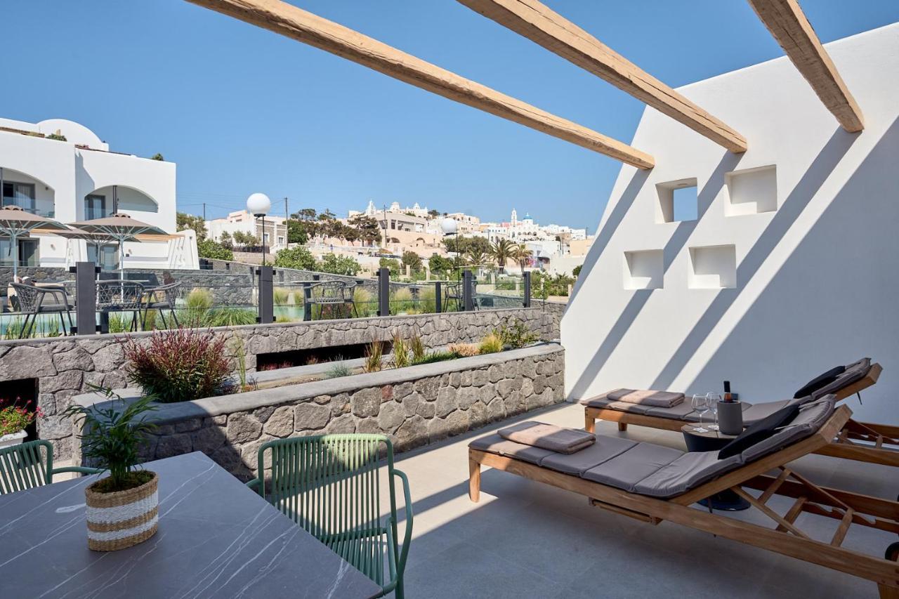 Alleys All-Suite Hotel & Spa Pyrgos Kallistis Bagian luar foto