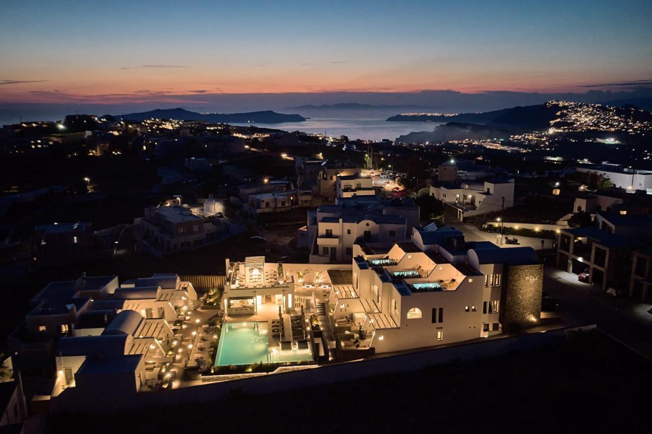 Alleys All-Suite Hotel & Spa Pyrgos Kallistis Bagian luar foto