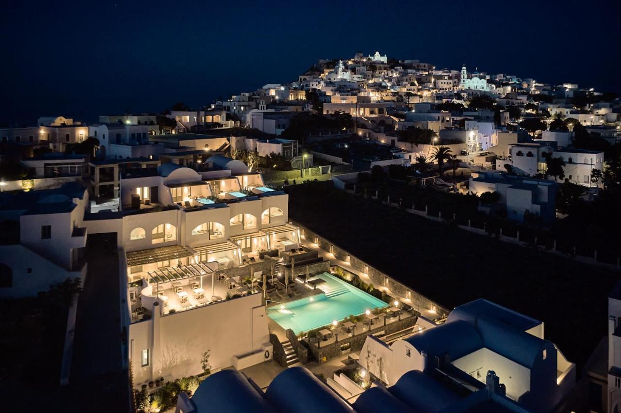 Alleys All-Suite Hotel & Spa Pyrgos Kallistis Bagian luar foto