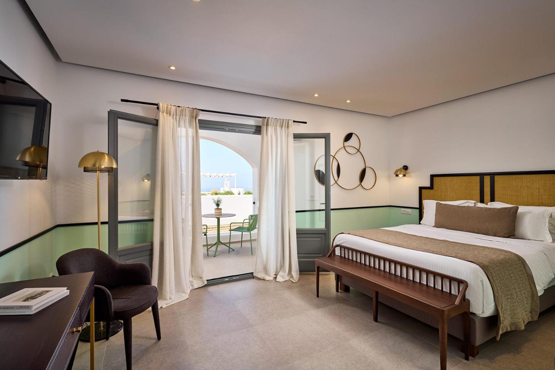 Alleys All-Suite Hotel & Spa Pyrgos Kallistis Ruang foto