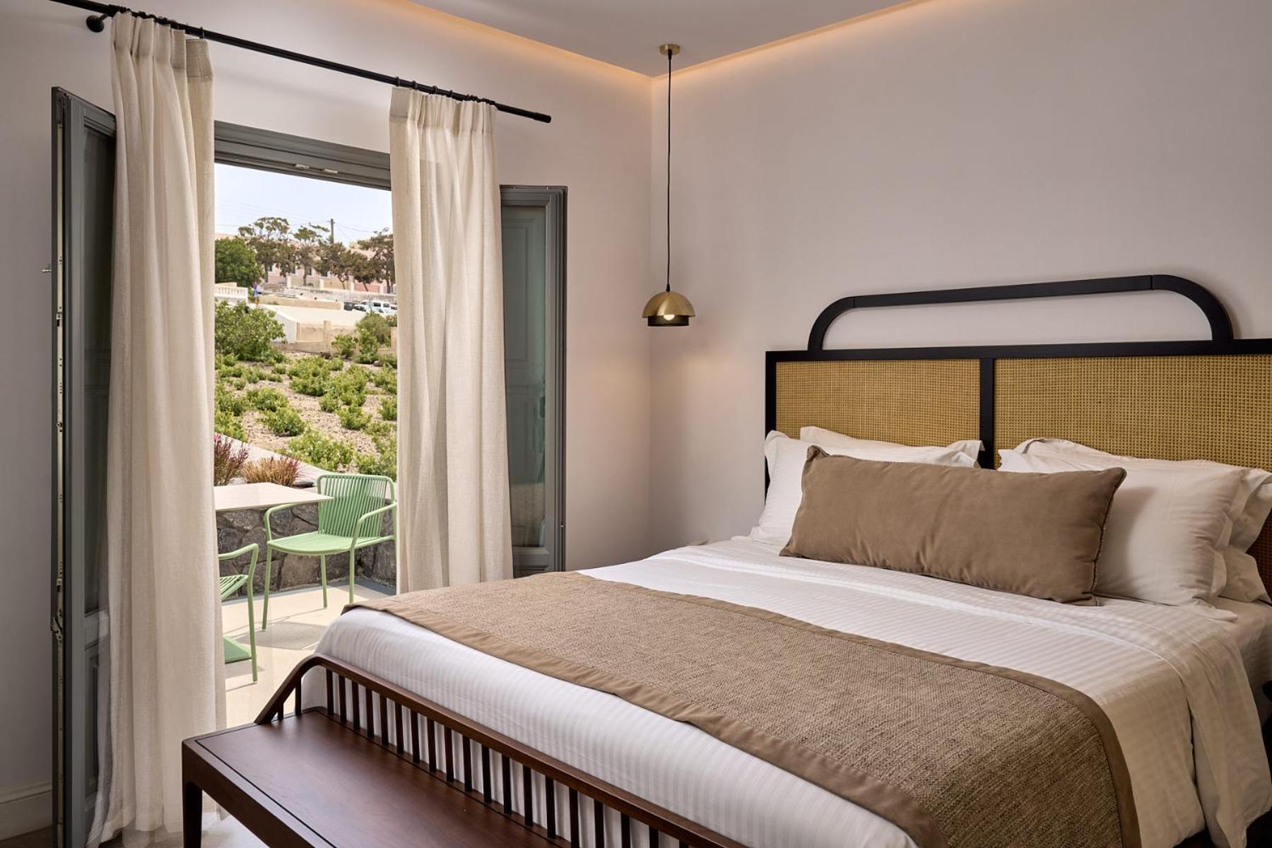 Alleys All-Suite Hotel & Spa Pyrgos Kallistis Ruang foto