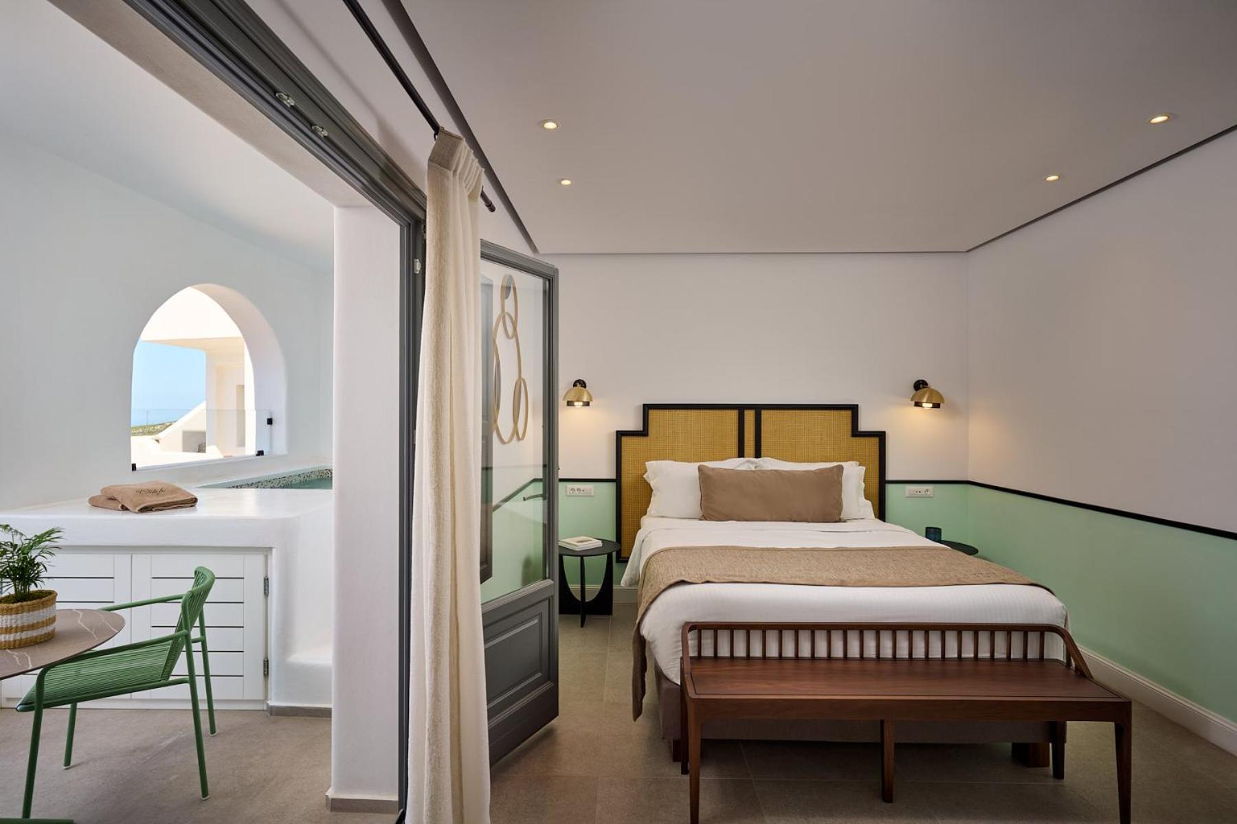 Alleys All-Suite Hotel & Spa Pyrgos Kallistis Ruang foto