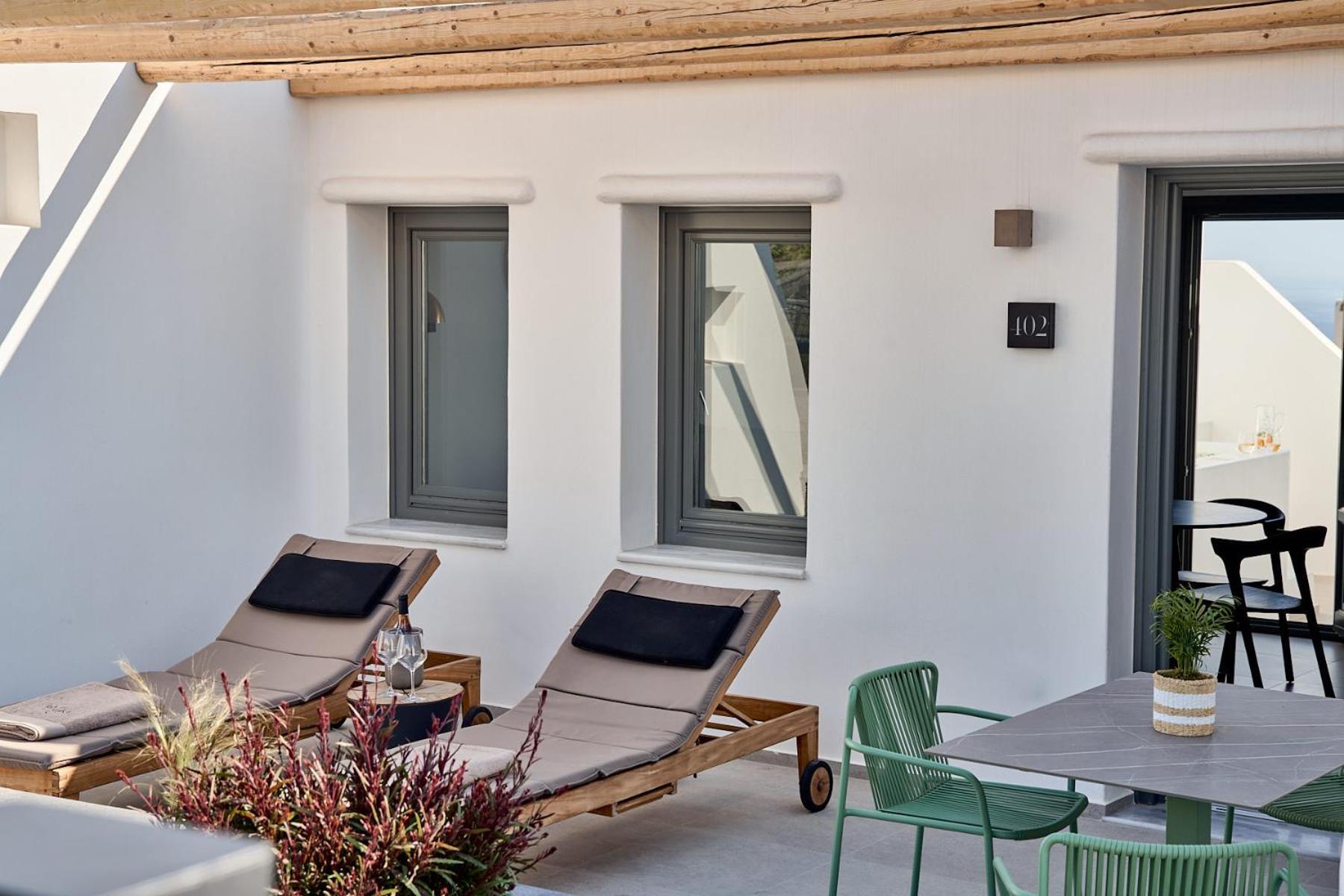 Alleys All-Suite Hotel & Spa Pyrgos Kallistis Ruang foto