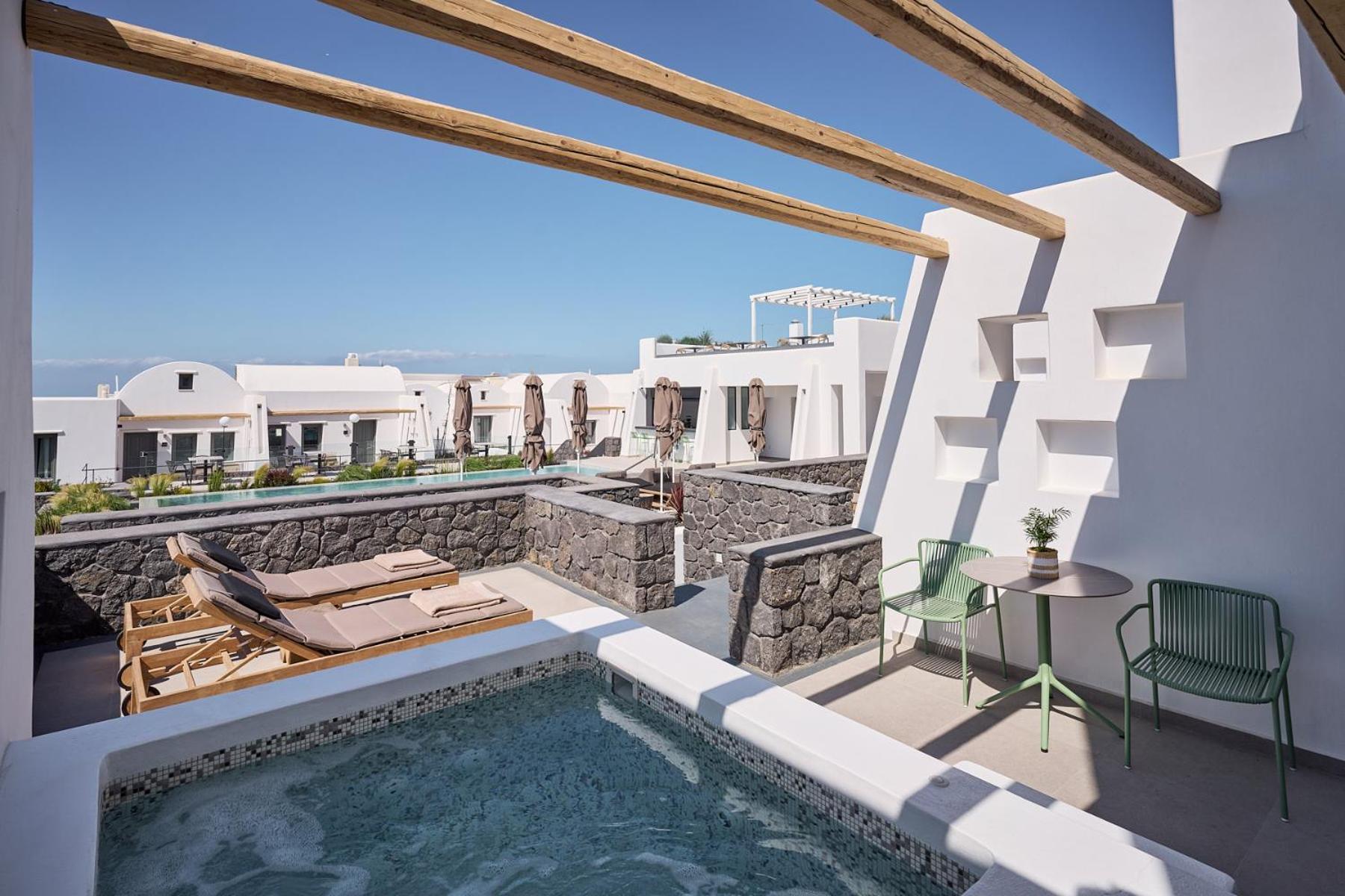 Alleys All-Suite Hotel & Spa Pyrgos Kallistis Ruang foto