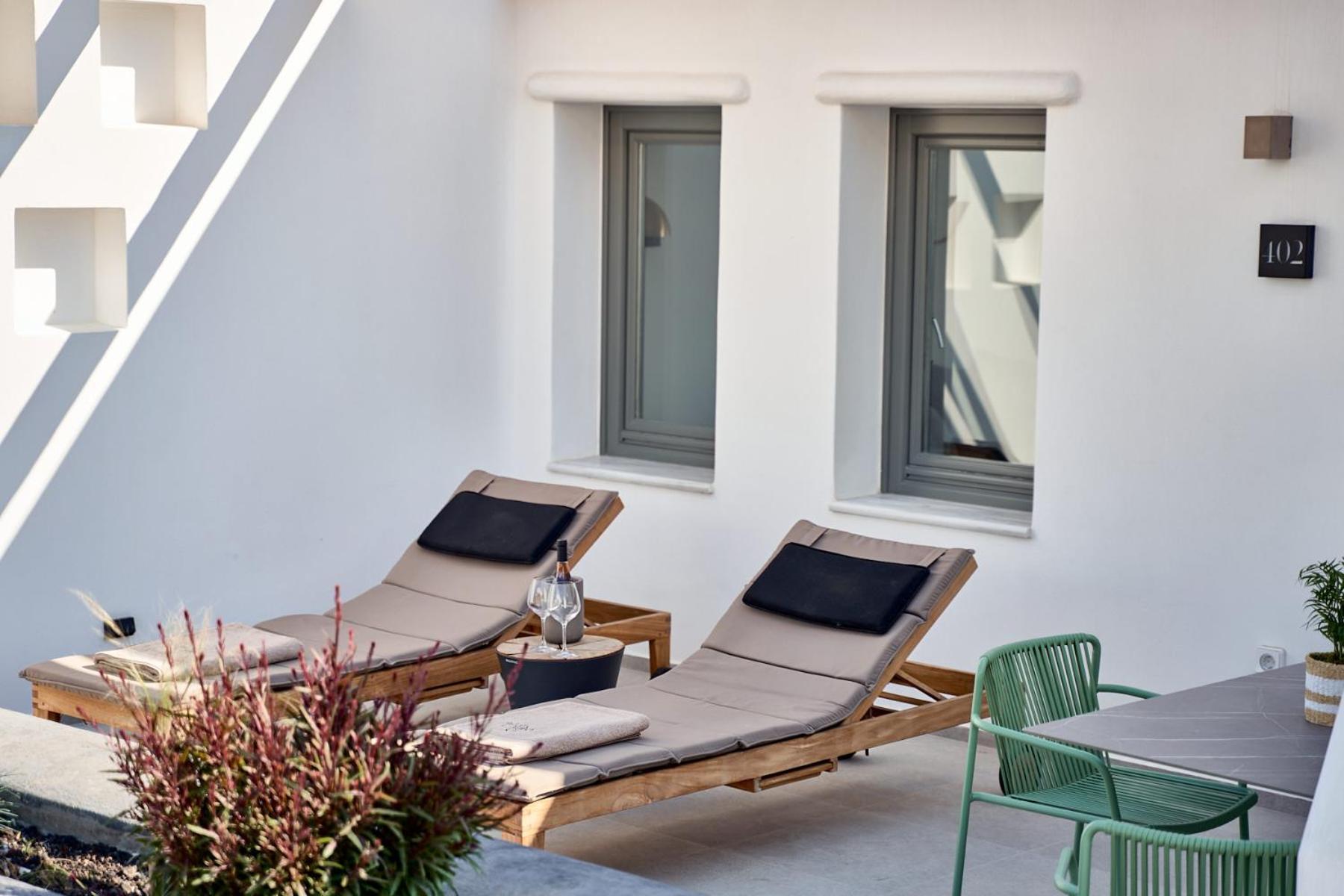 Alleys All-Suite Hotel & Spa Pyrgos Kallistis Ruang foto