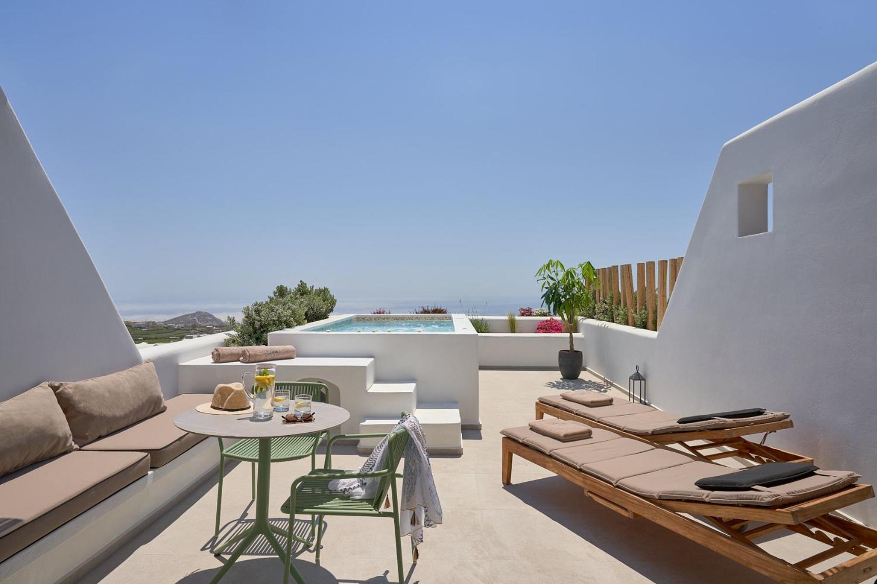 Alleys All-Suite Hotel & Spa Pyrgos Kallistis Ruang foto