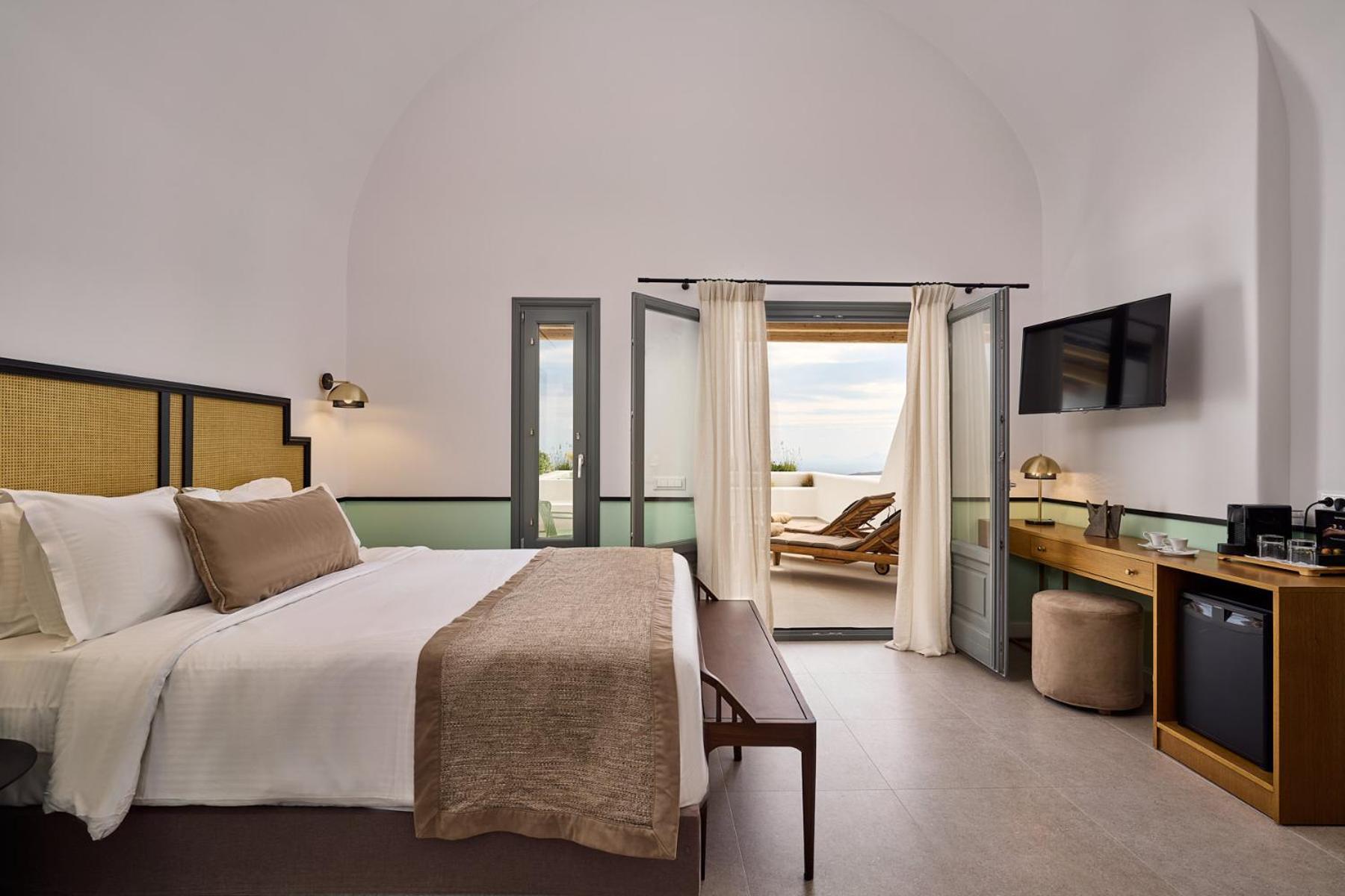 Alleys All-Suite Hotel & Spa Pyrgos Kallistis Ruang foto