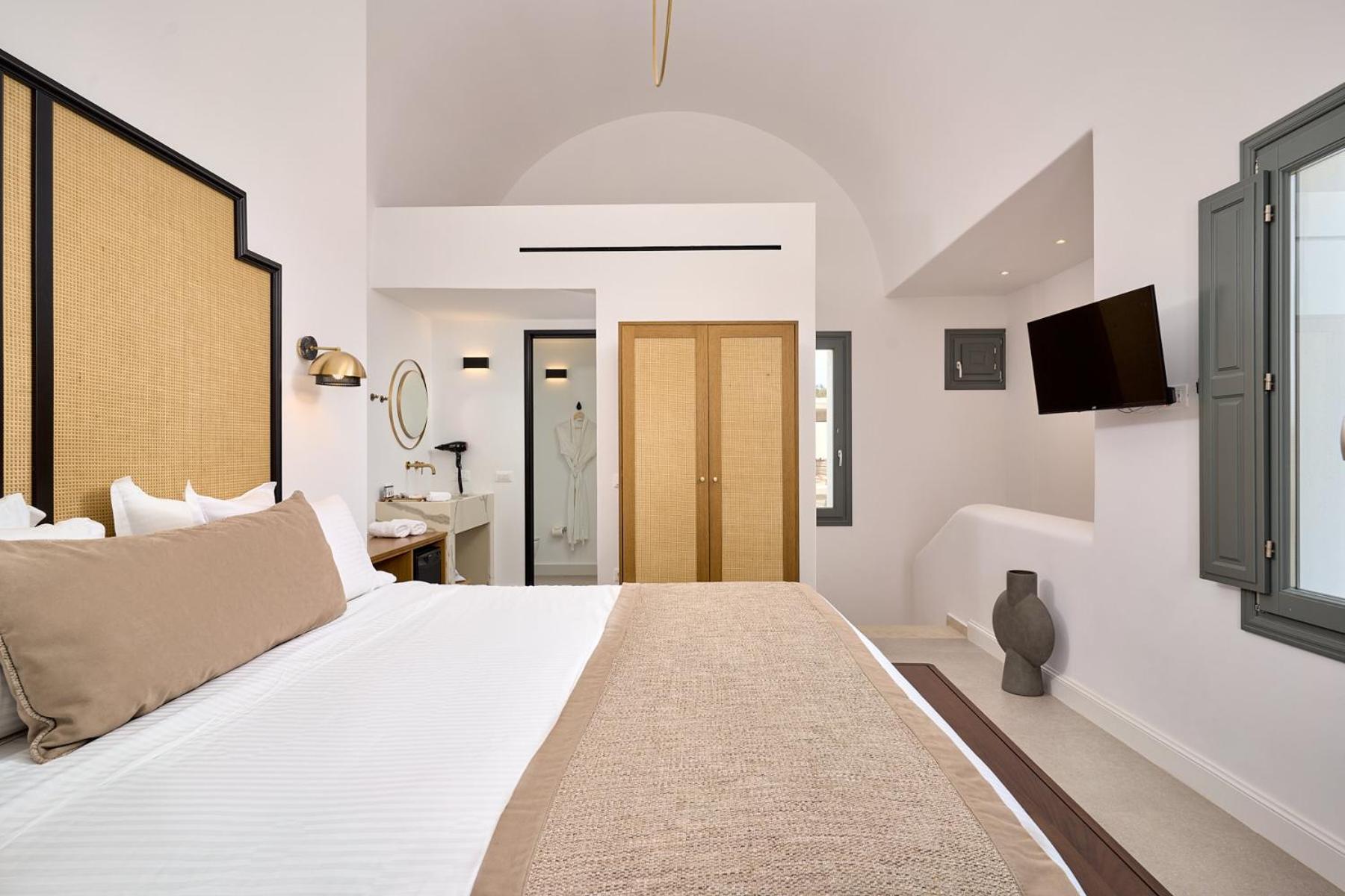 Alleys All-Suite Hotel & Spa Pyrgos Kallistis Ruang foto